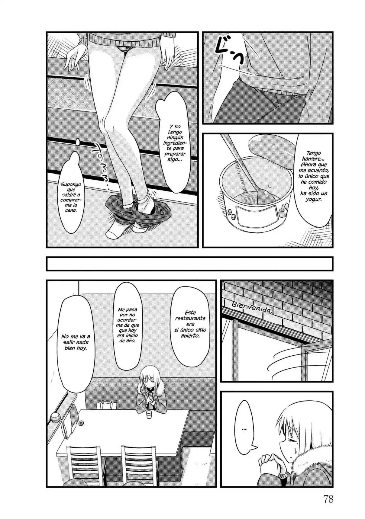 She Doesn't Know Why She Lives - Capítulo 23 - Página 6 - LectorTMOo