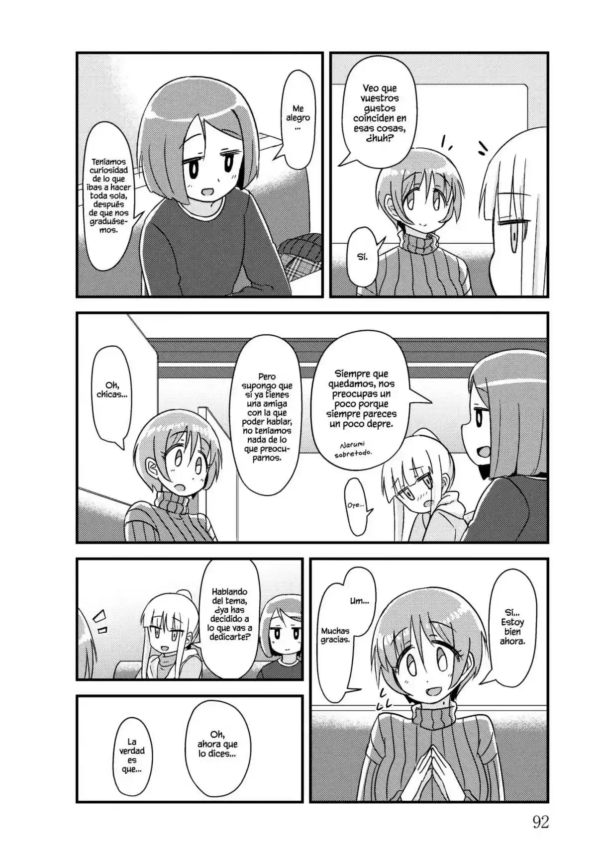 She Doesn't Know Why She Lives - Capítulo 24.5 - Página 4 - LectorTMOo
