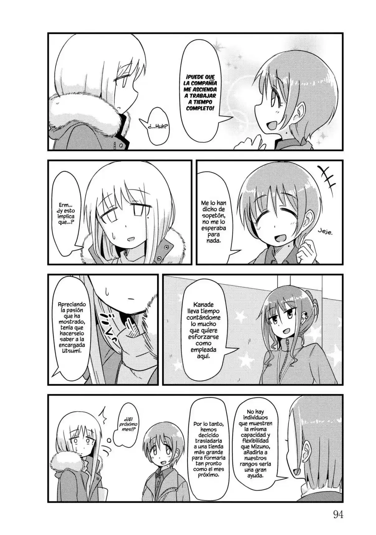 She Doesn't Know Why She Lives - Capítulo 25 - Página 2 - LectorTMOo