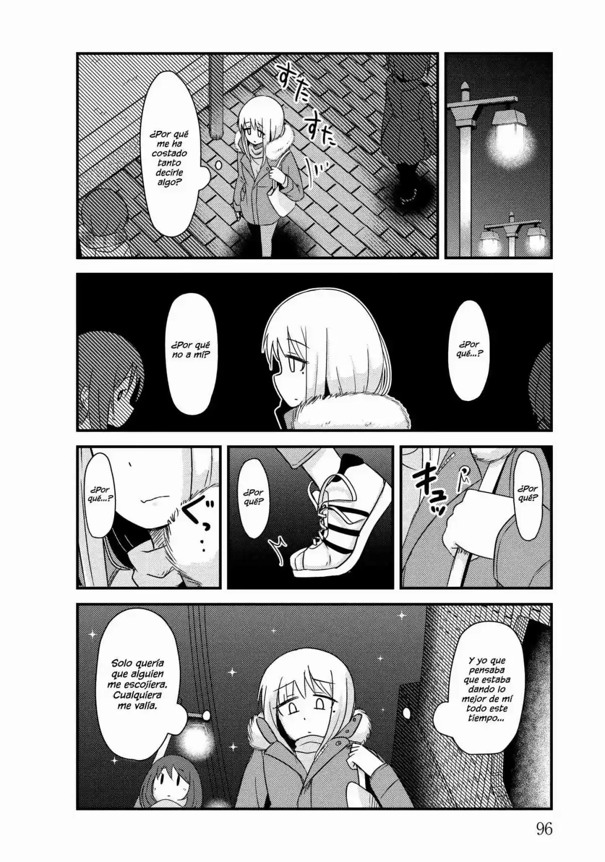 She Doesn't Know Why She Lives - Capítulo 25 - Página 4 - LectorTMOo