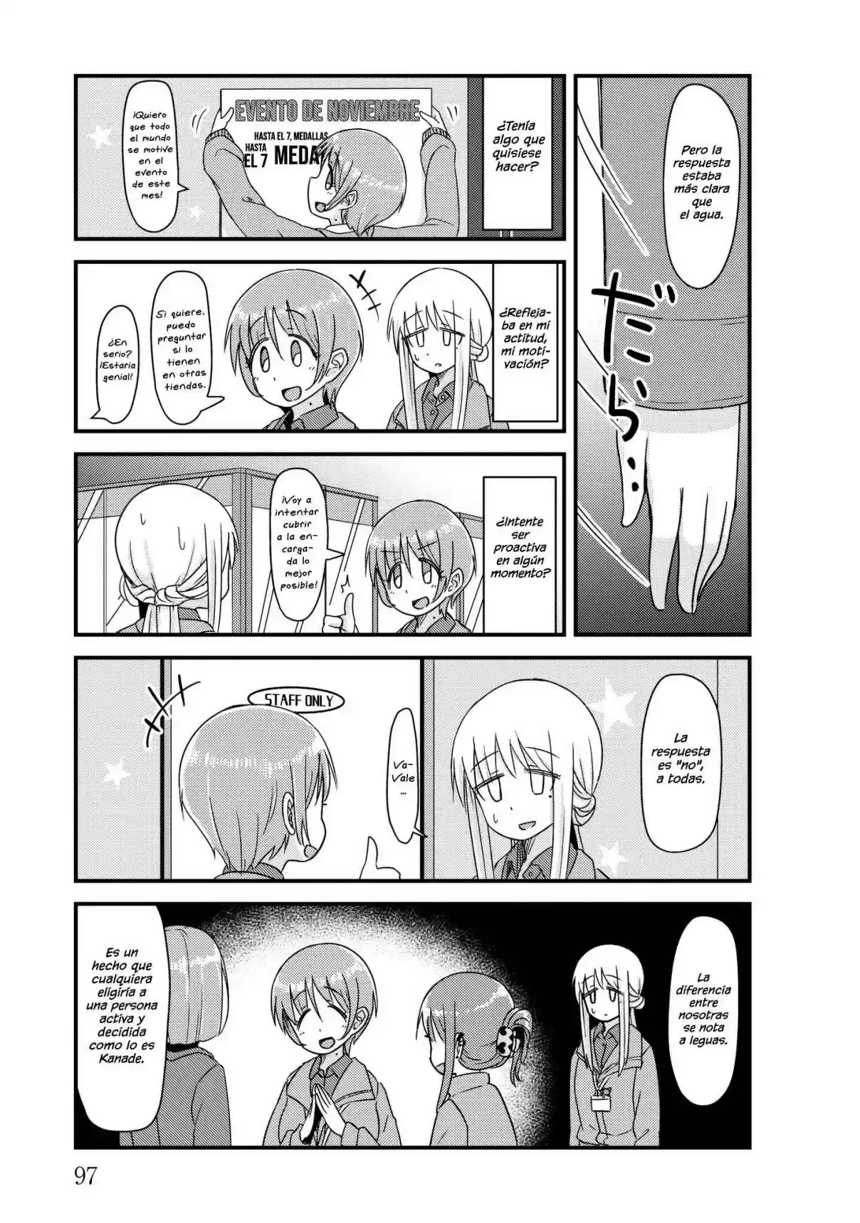 She Doesn't Know Why She Lives - Capítulo 25 - Página 5 - LectorTMOo