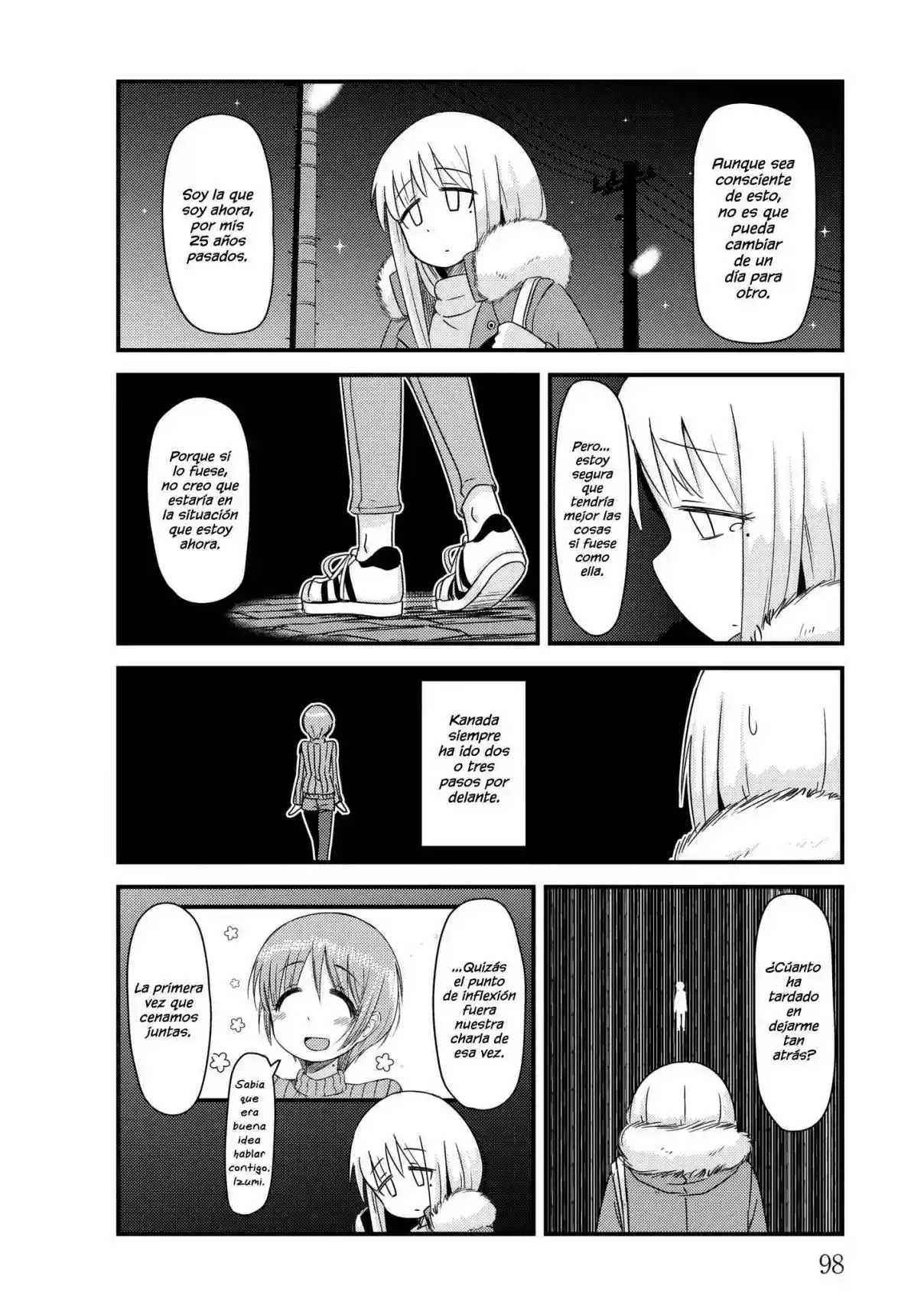 She Doesn't Know Why She Lives - Capítulo 25 - Página 6 - LectorTMOo