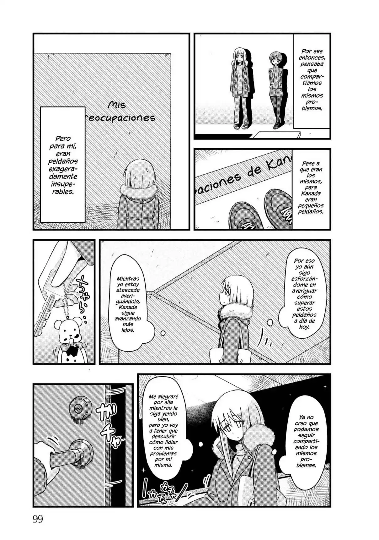 She Doesn't Know Why She Lives - Capítulo 25 - Página 7 - LectorTMOo