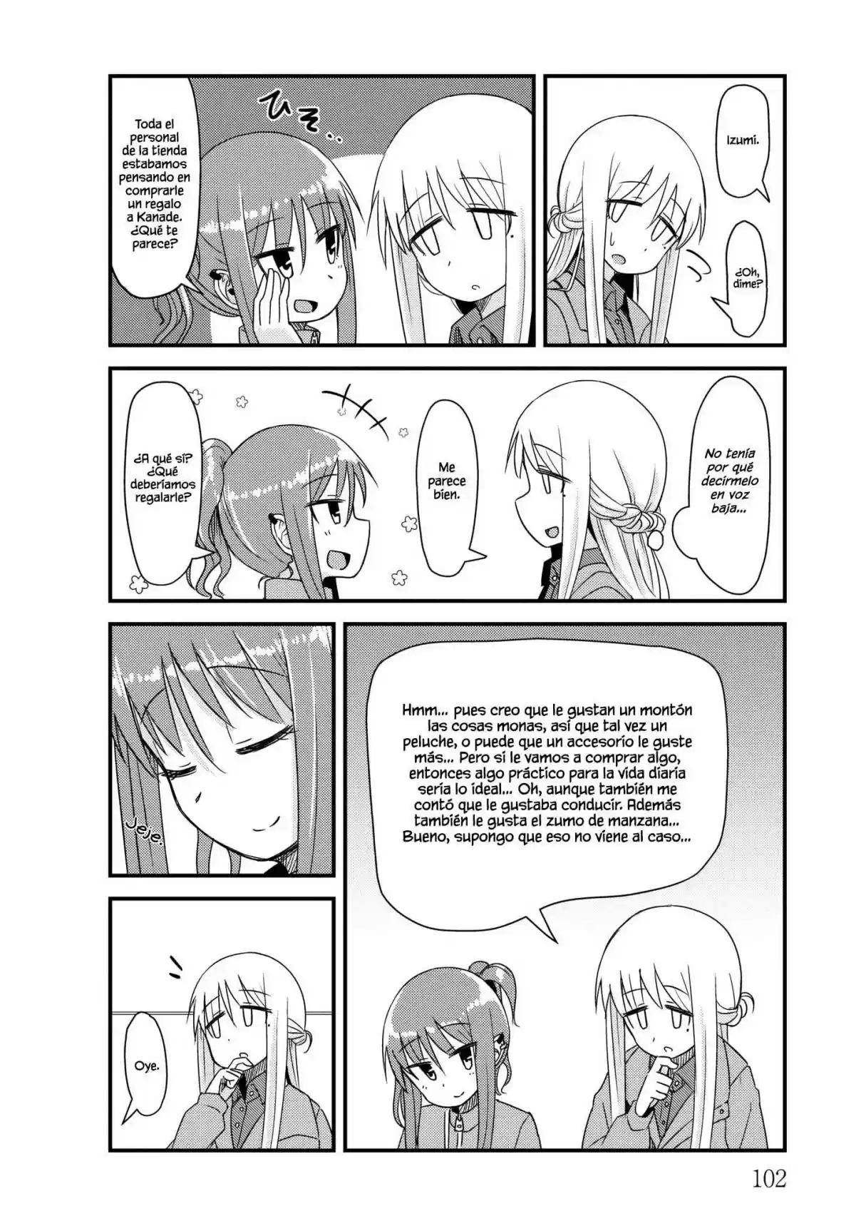 She Doesn't Know Why She Lives - Capítulo 26 - Página 2 - LectorTMOo