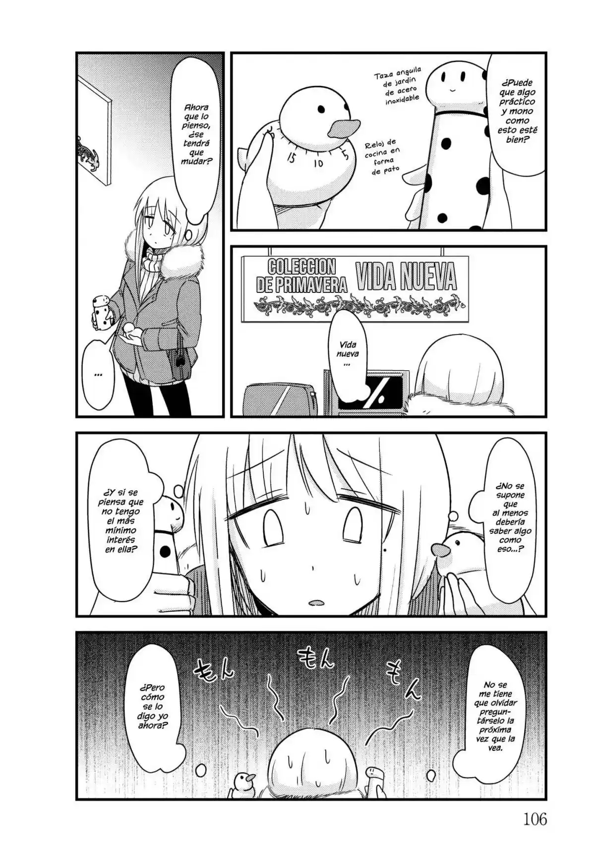 She Doesn't Know Why She Lives - Capítulo 26 - Página 6 - LectorTMOo