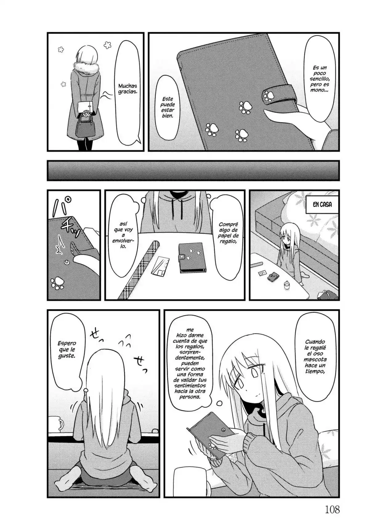 She Doesn't Know Why She Lives - Capítulo 26 - Página 8 - LectorTMOo