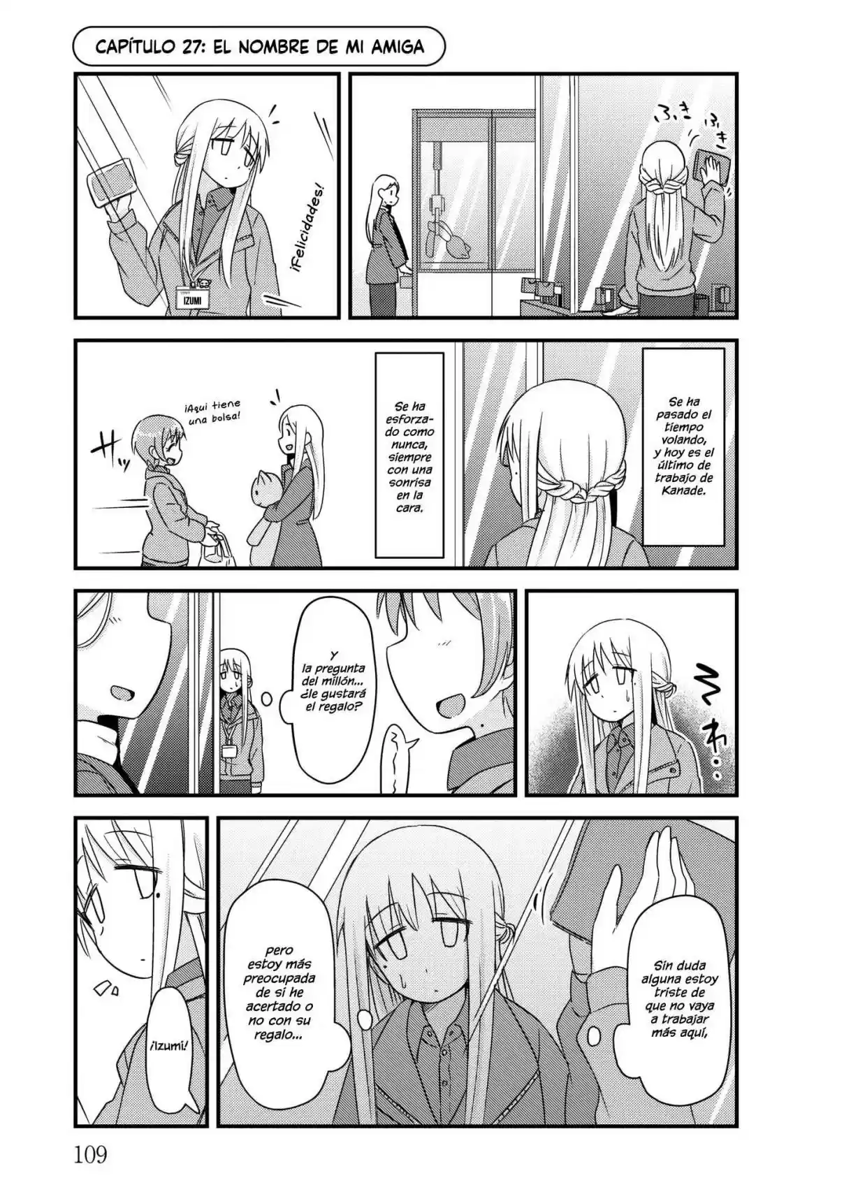 She Doesn't Know Why She Lives - Capítulo 27 - Página 1 - LectorTMOo