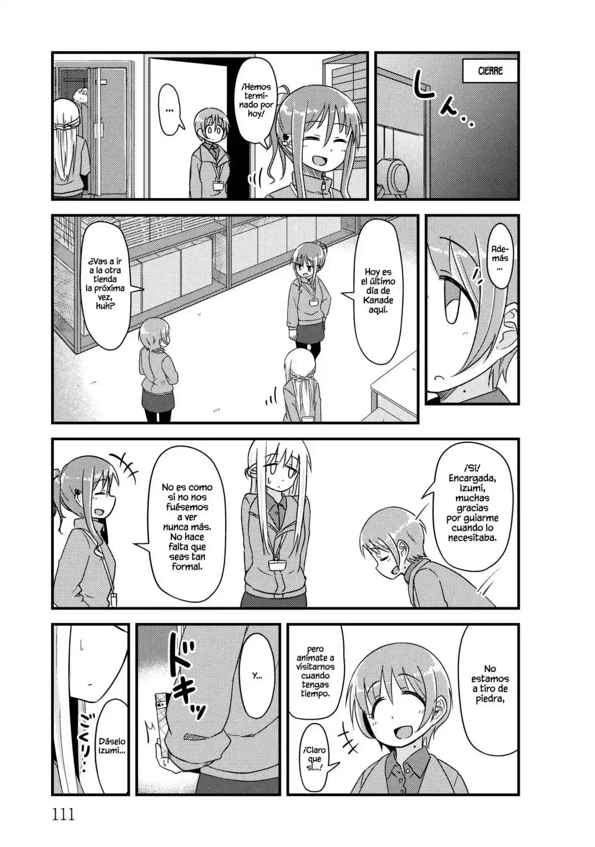 She Doesn't Know Why She Lives - Capítulo 27 - Página 3 - LectorTMOo