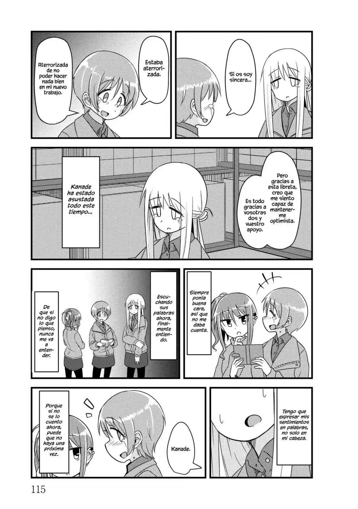 She Doesn't Know Why She Lives - Capítulo 27 - Página 7 - LectorTMOo
