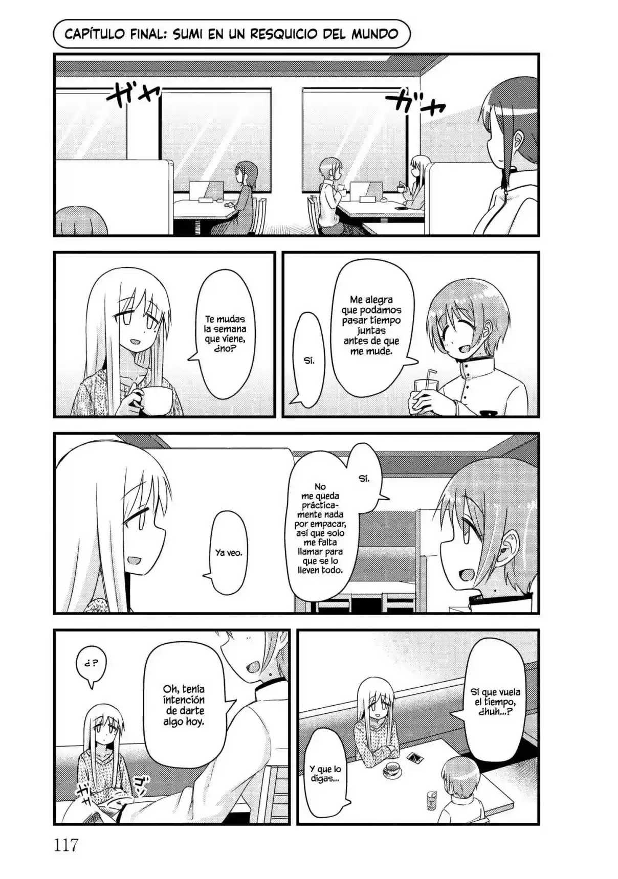 She Doesn't Know Why She Lives - Capítulo 28 - Página 1 - LectorTMOo