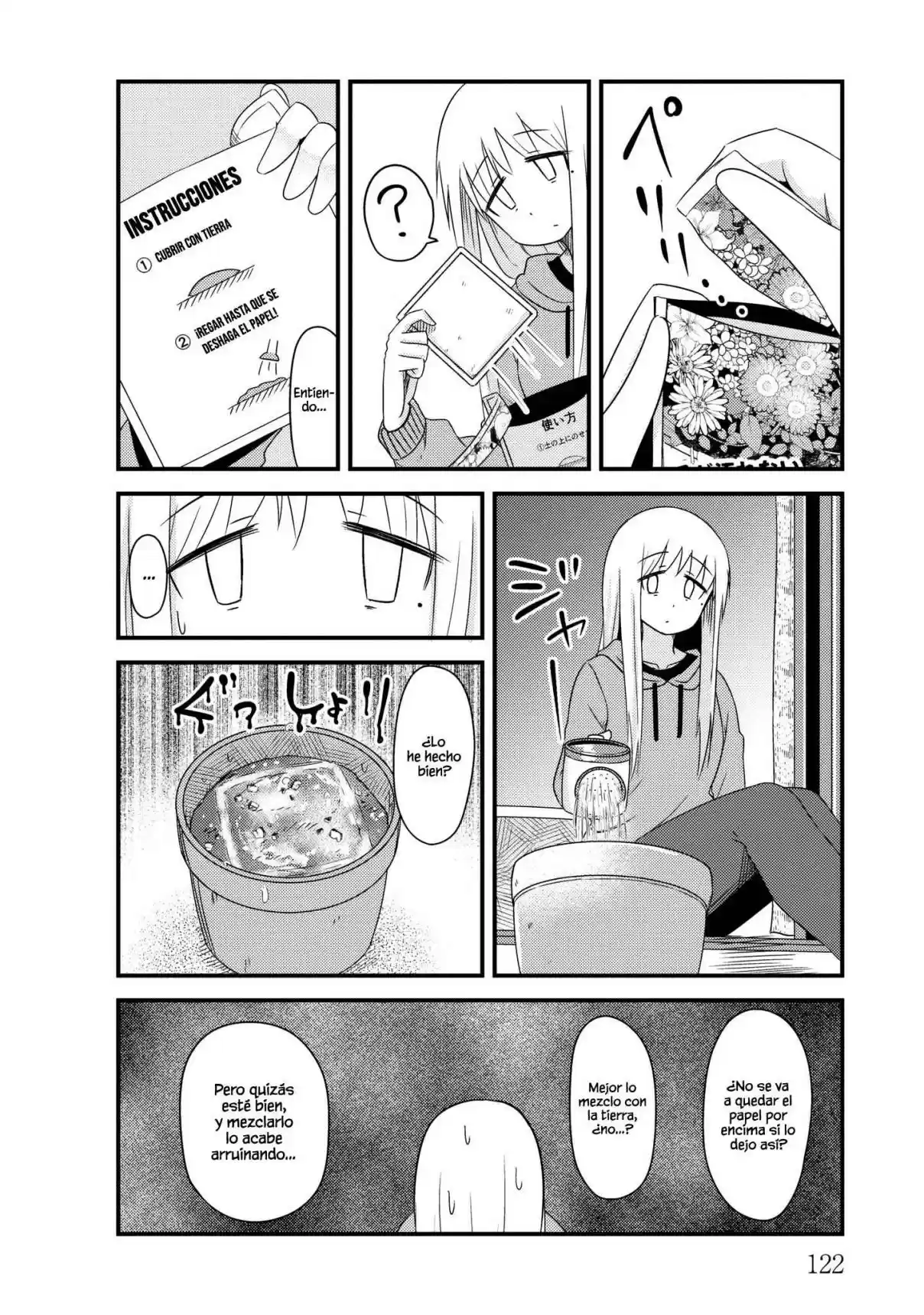 She Doesn't Know Why She Lives - Capítulo 28 - Página 6 - LectorTMOo