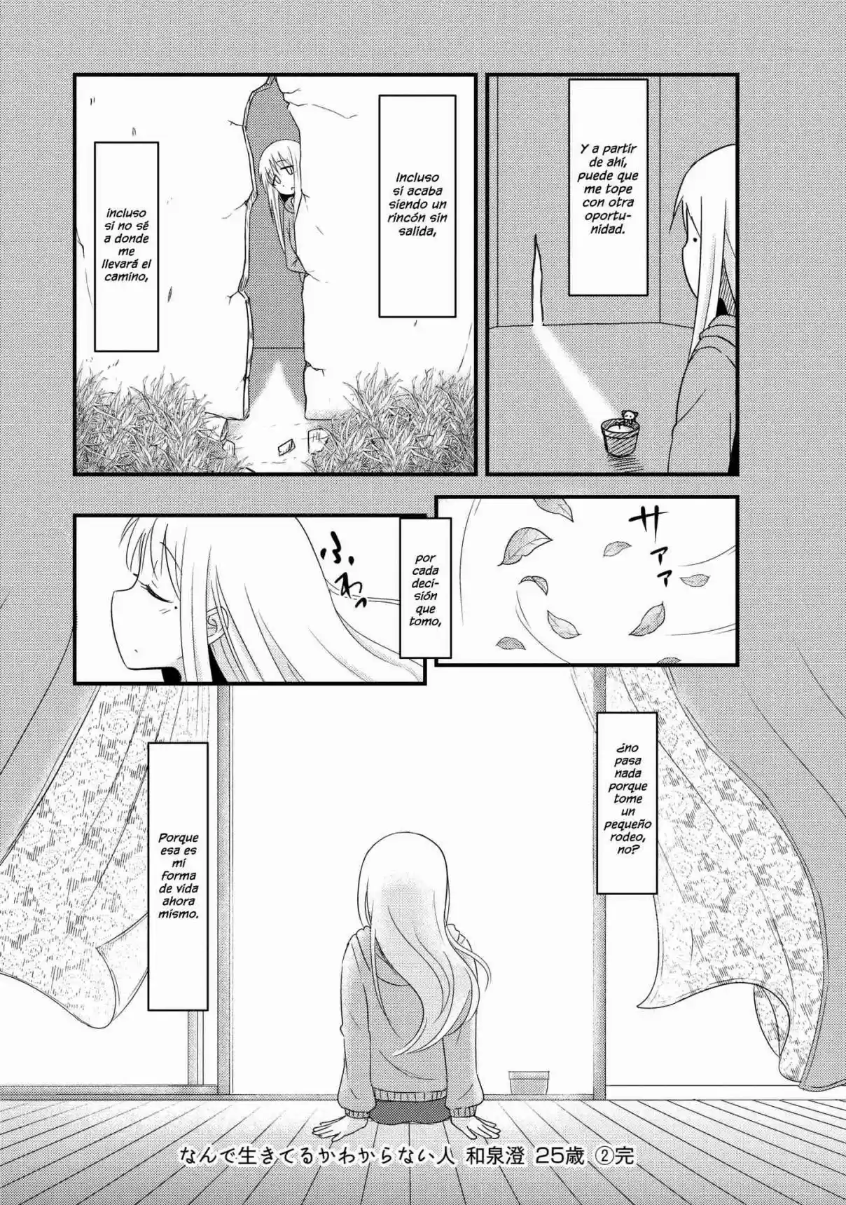 She Doesn't Know Why She Lives - Capítulo 28 - Página 9 - LectorTMOo