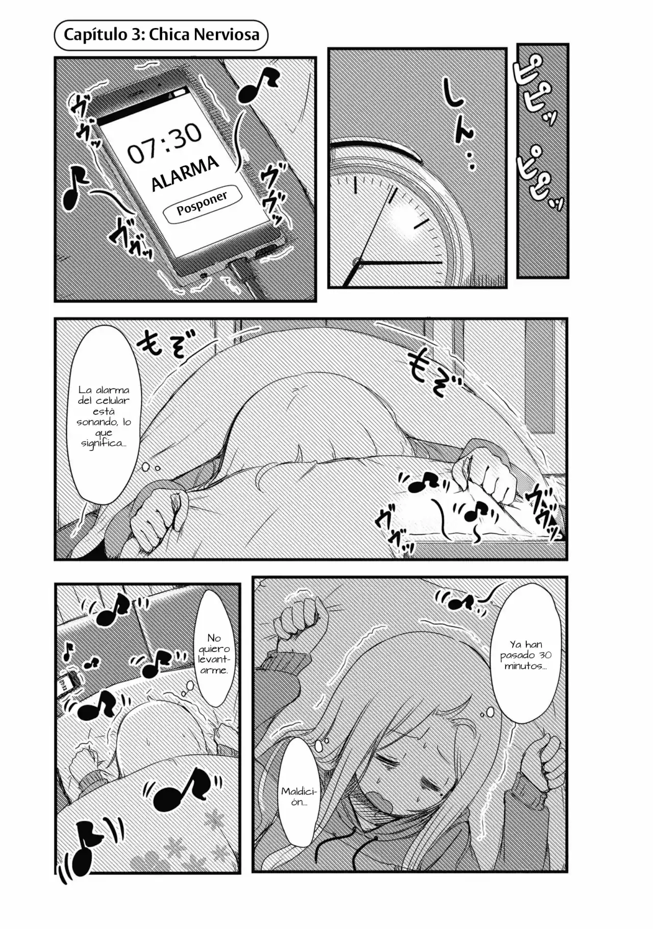 She Doesn't Know Why She Lives - Capítulo 3 - Página 2 - LectorTMOo