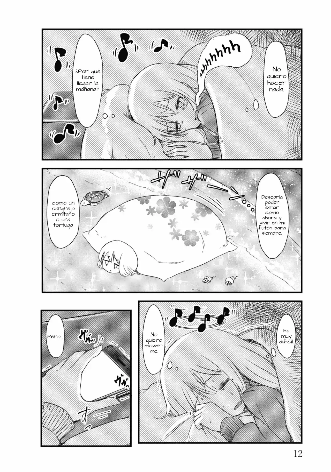 She Doesn't Know Why She Lives - Capítulo 3 - Página 3 - LectorTMOo