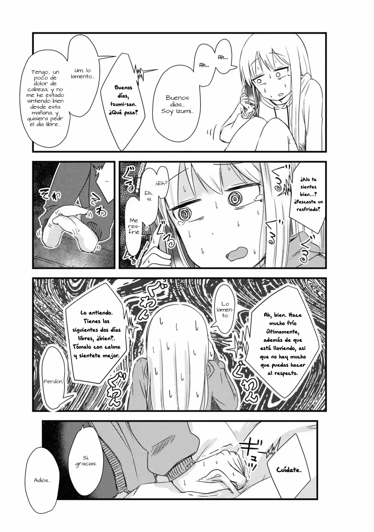 She Doesn't Know Why She Lives - Capítulo 3 - Página 8 - LectorTMOo