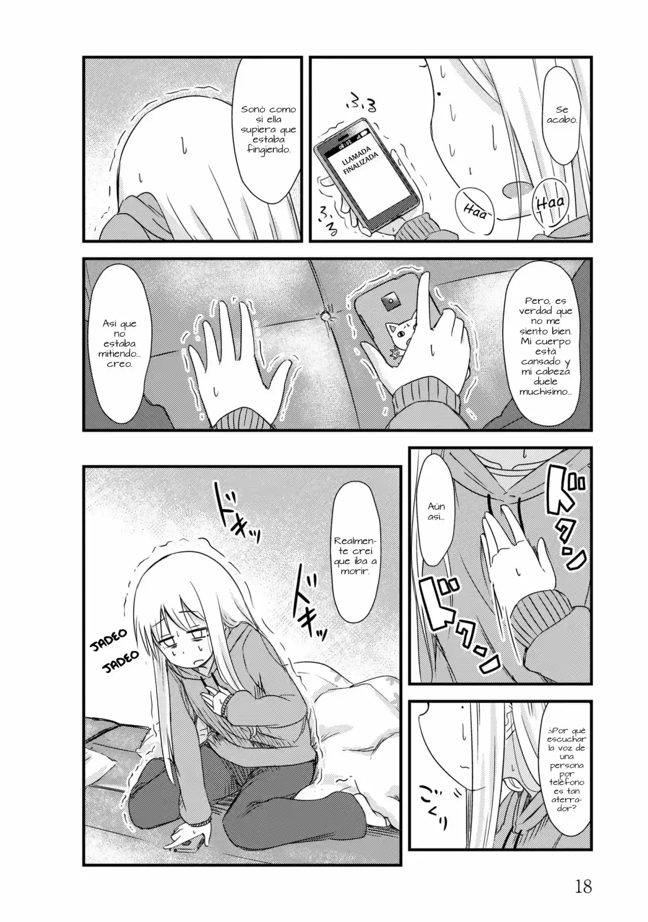 She Doesn't Know Why She Lives - Capítulo 3 - Página 9 - LectorTMOo