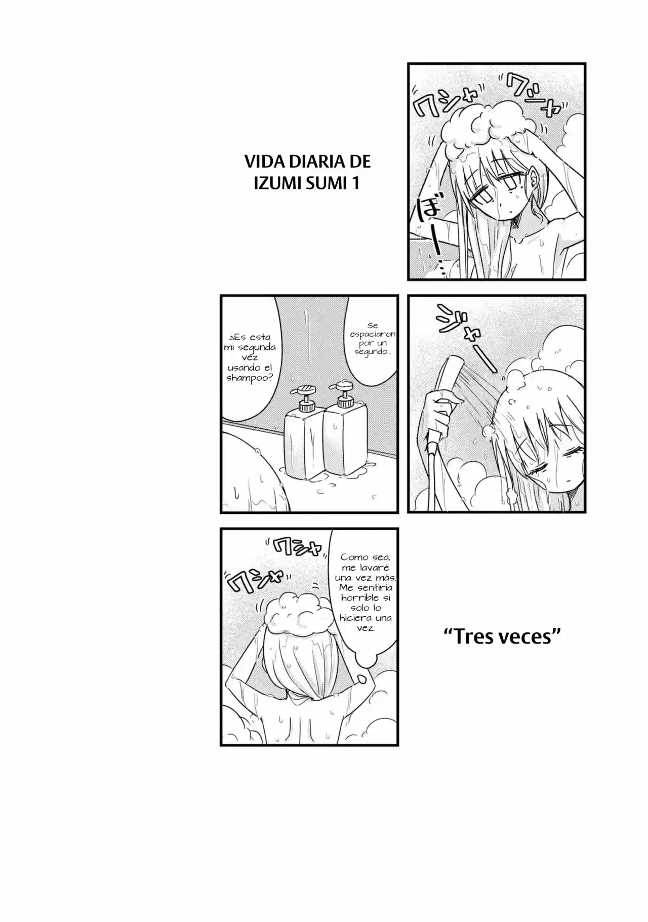 She Doesn't Know Why She Lives - Capítulo 3 - Página 11 - LectorTMOo