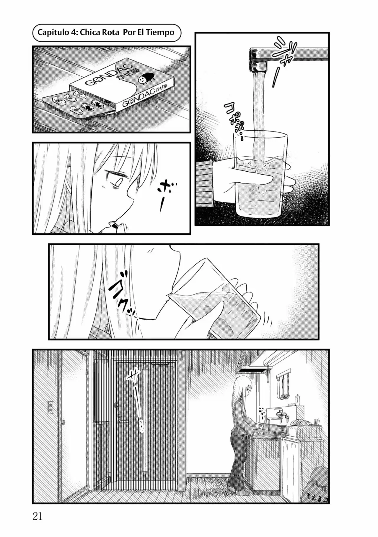 She Doesn't Know Why She Lives - Capítulo 4 - Página 2 - LectorTMOo