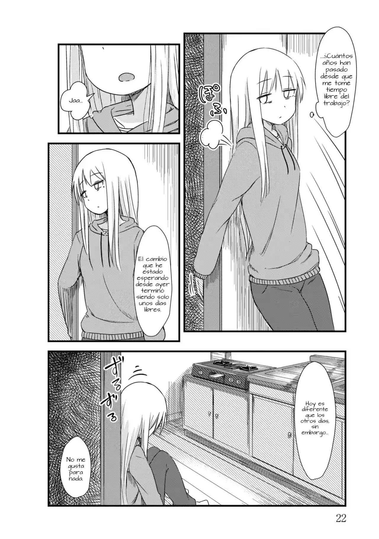 She Doesn't Know Why She Lives - Capítulo 4 - Página 3 - LectorTMOo