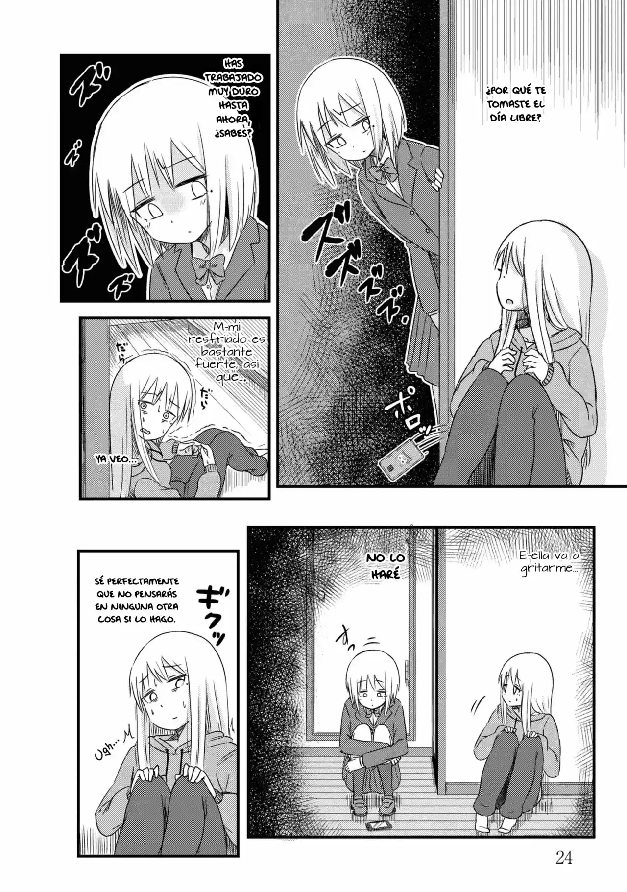 She Doesn't Know Why She Lives - Capítulo 4 - Página 5 - LectorTMOo