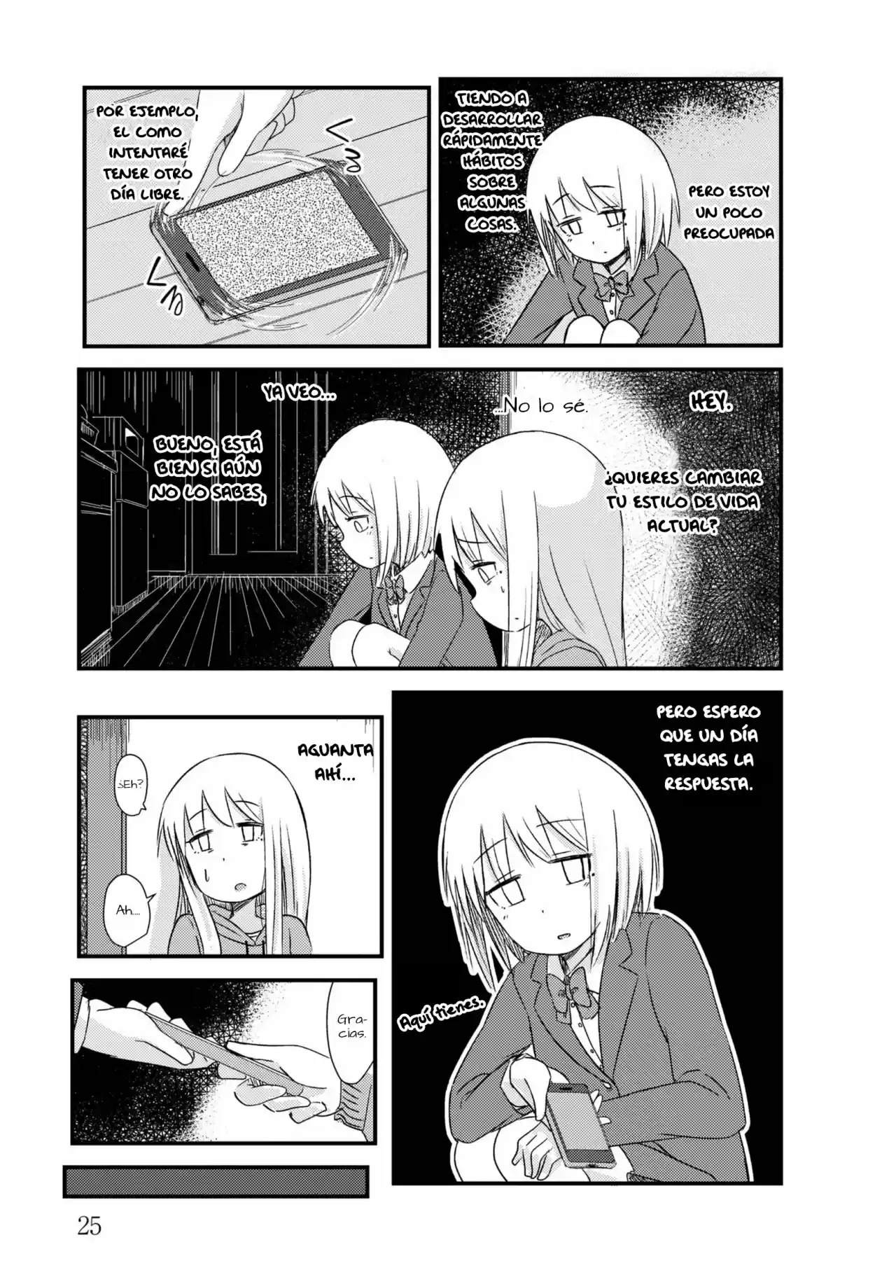 She Doesn't Know Why She Lives - Capítulo 4 - Página 6 - LectorTMOo