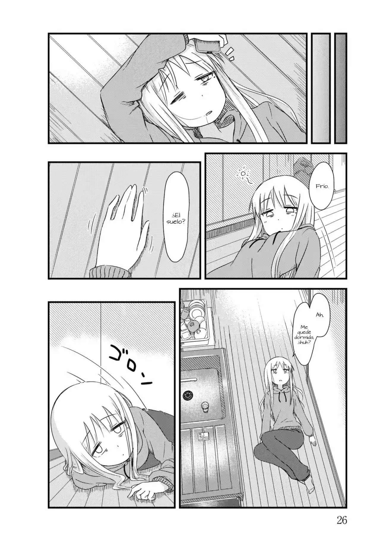 She Doesn't Know Why She Lives - Capítulo 4 - Página 7 - LectorTMOo