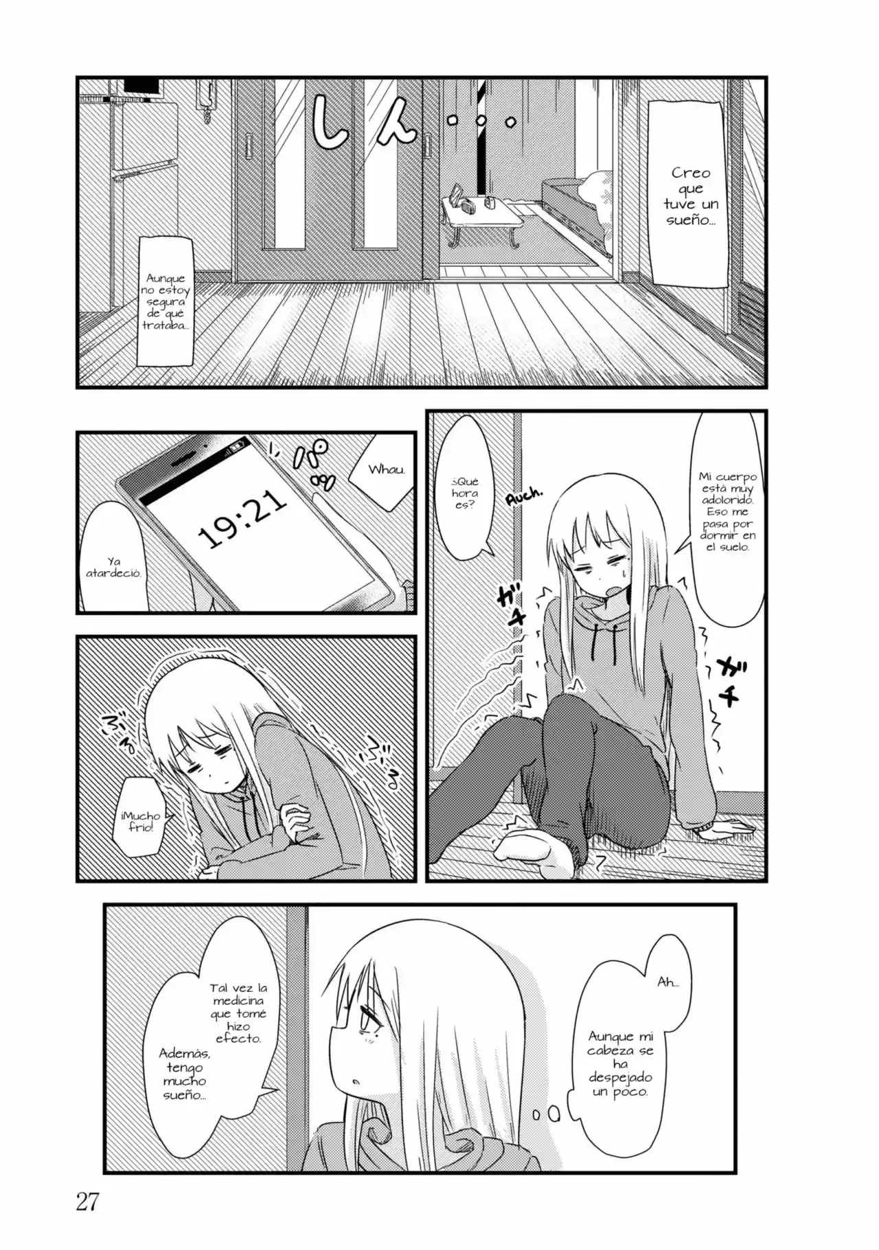 She Doesn't Know Why She Lives - Capítulo 4 - Página 8 - LectorTMOo