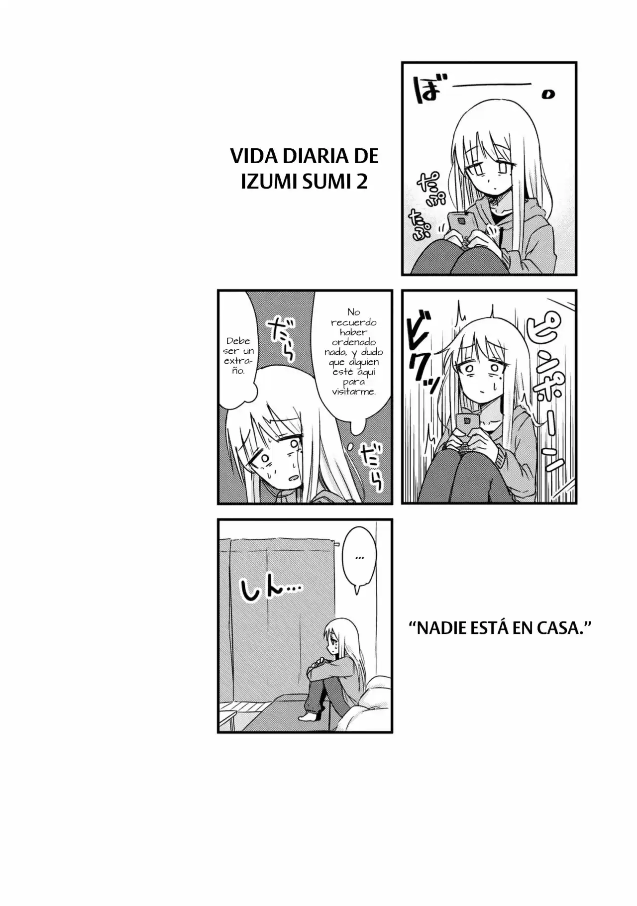 She Doesn't Know Why She Lives - Capítulo 4 - Página 11 - LectorTMOo