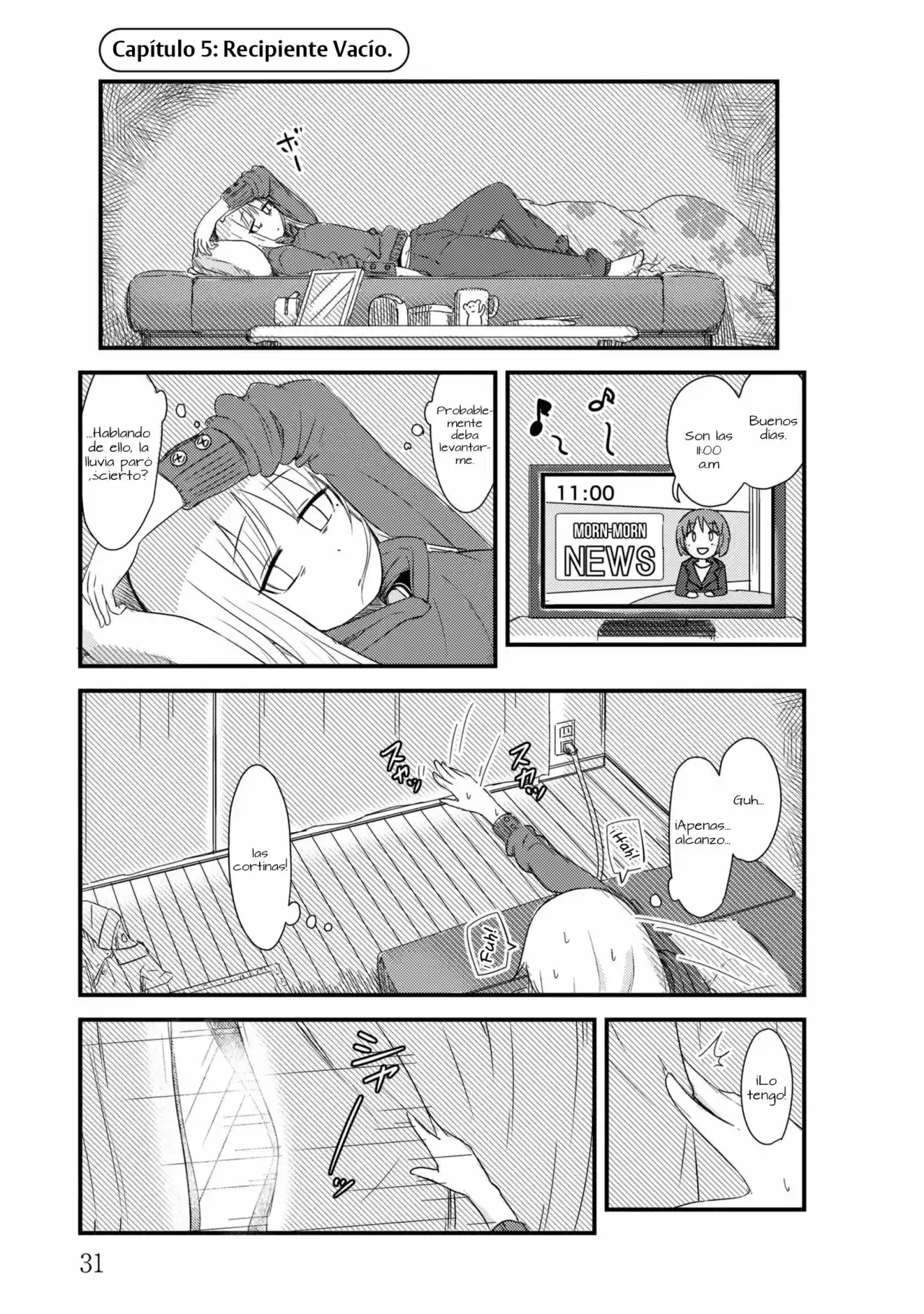 She Doesn't Know Why She Lives - Capítulo 5 - Página 2 - LectorTMOo