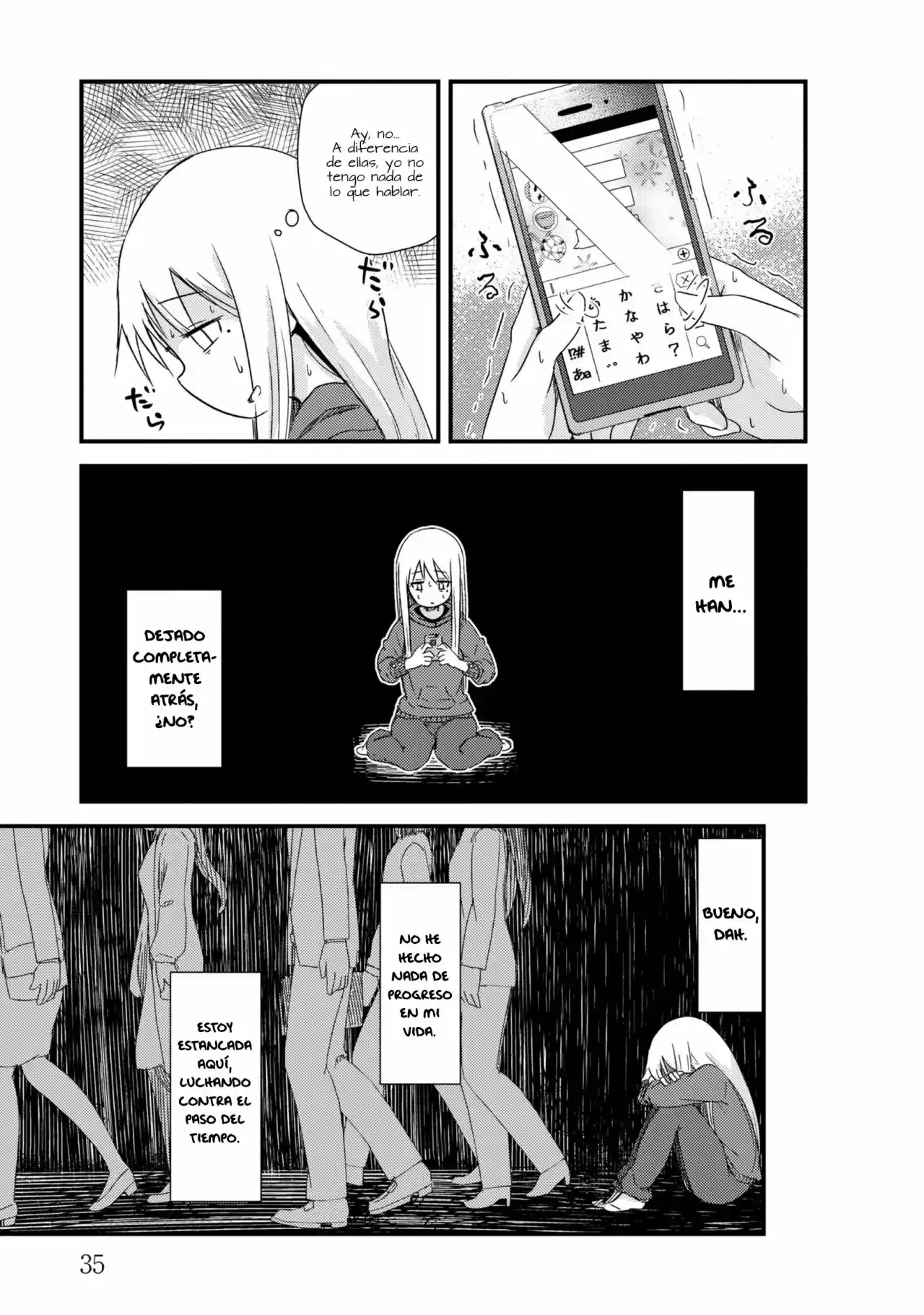 She Doesn't Know Why She Lives - Capítulo 5 - Página 6 - LectorTMOo