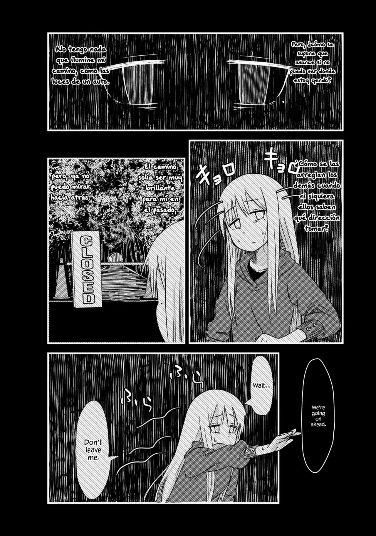She Doesn't Know Why She Lives - Capítulo 5 - Página 7 - LectorTMOo
