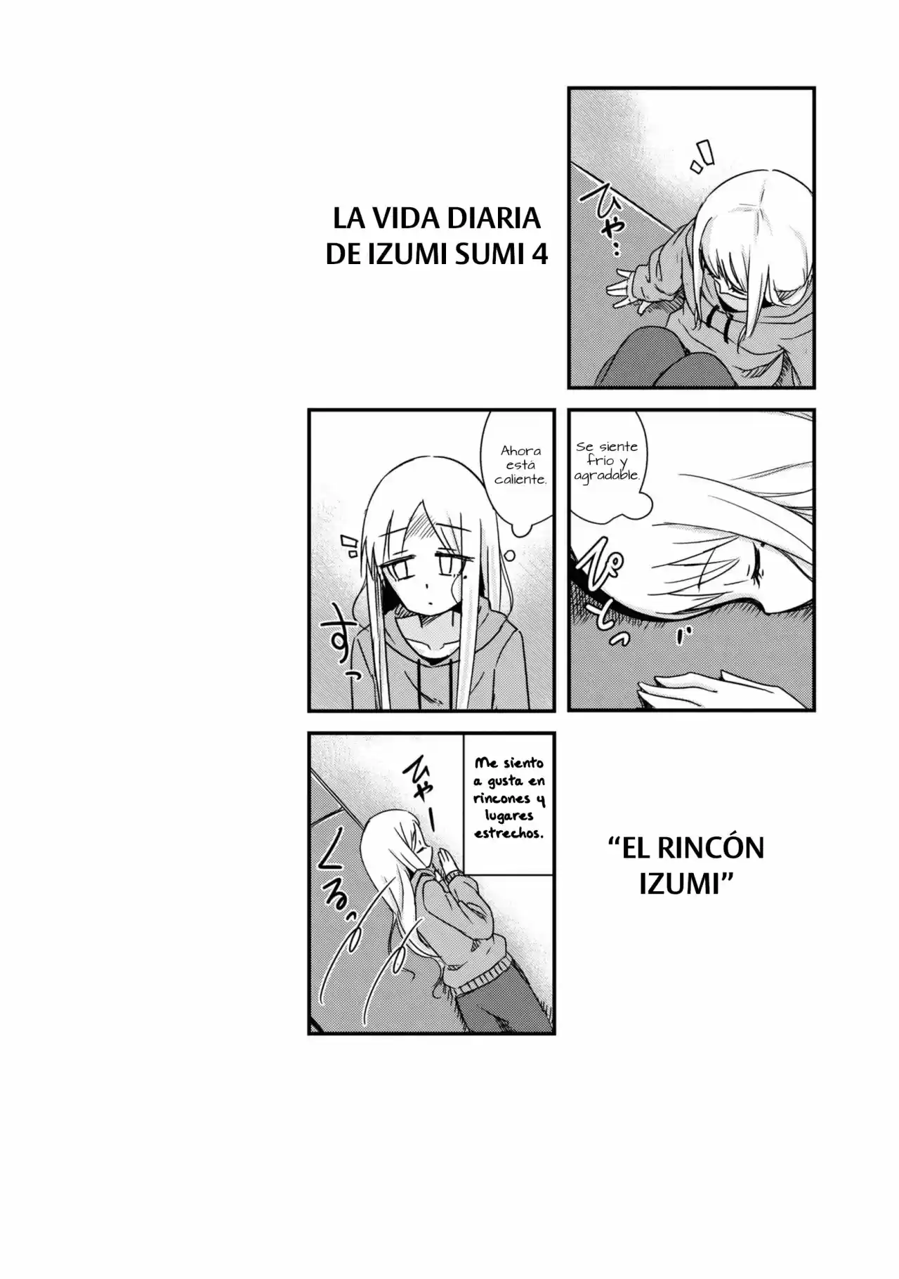 She Doesn't Know Why She Lives - Capítulo 5 - Página 11 - LectorTMOo