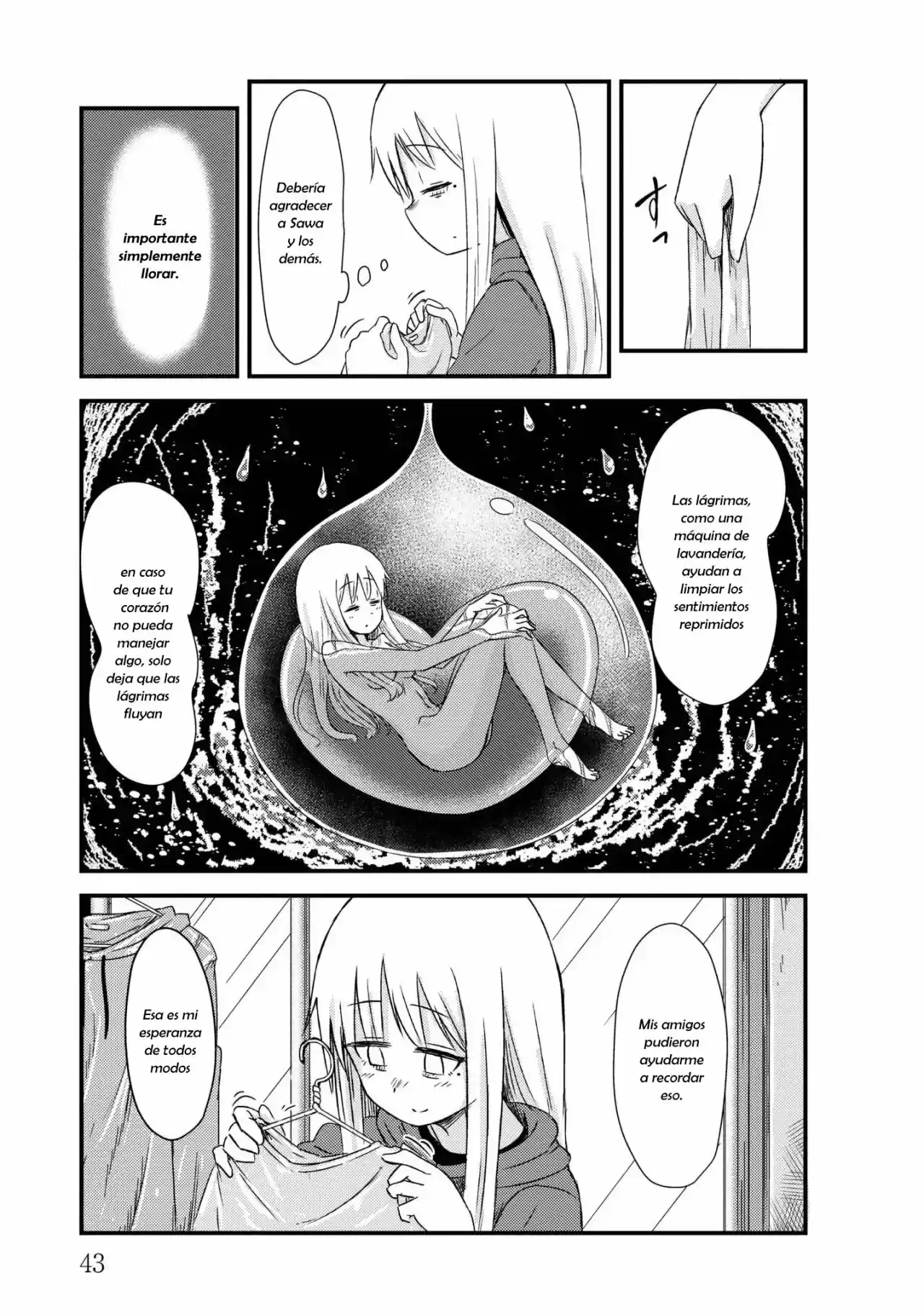 She Doesn't Know Why She Lives - Capítulo 6 - Página 4 - LectorTMOo