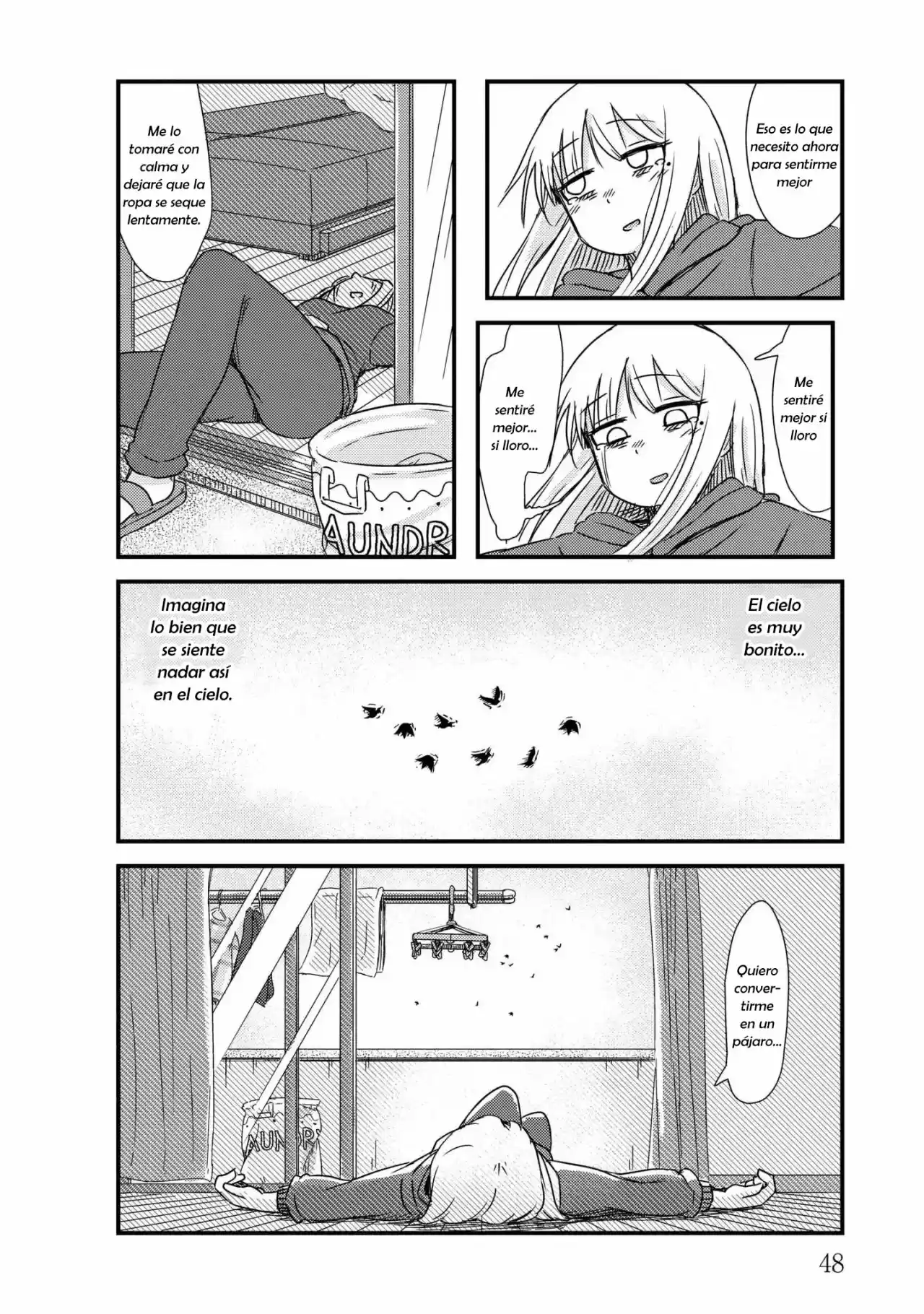 She Doesn't Know Why She Lives - Capítulo 6 - Página 9 - LectorTMOo