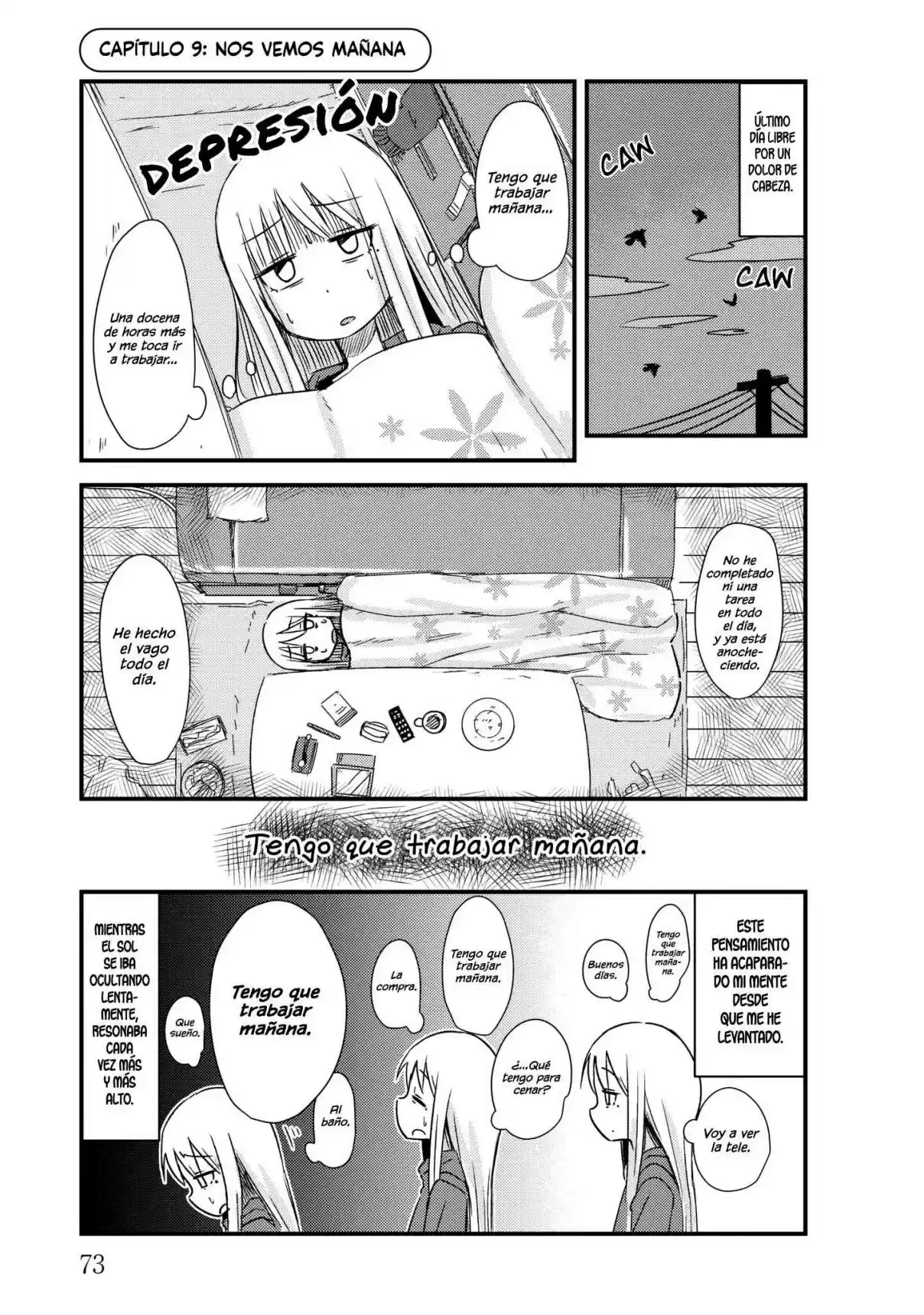 She Doesn't Know Why She Lives - Capítulo 9 - Página 1 - LectorTMOo