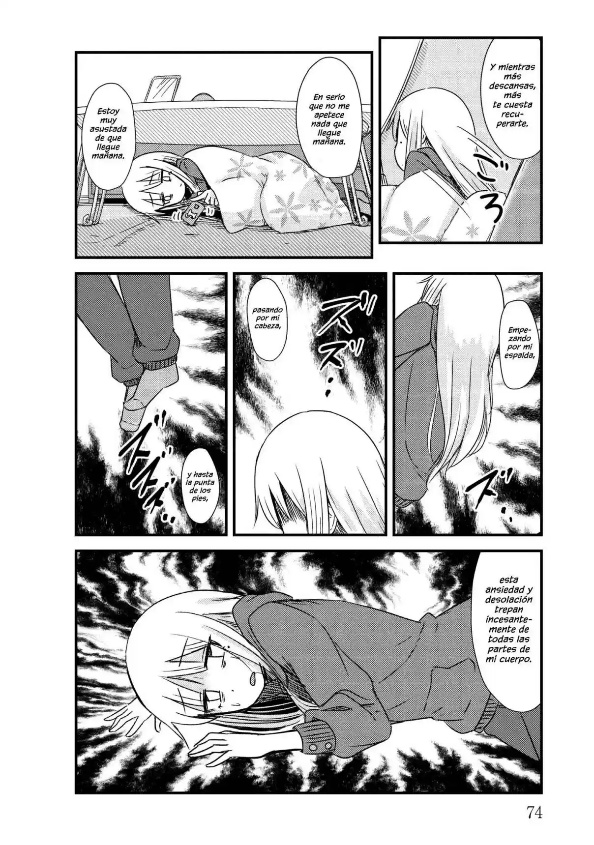 She Doesn't Know Why She Lives - Capítulo 9 - Página 2 - LectorTMOo