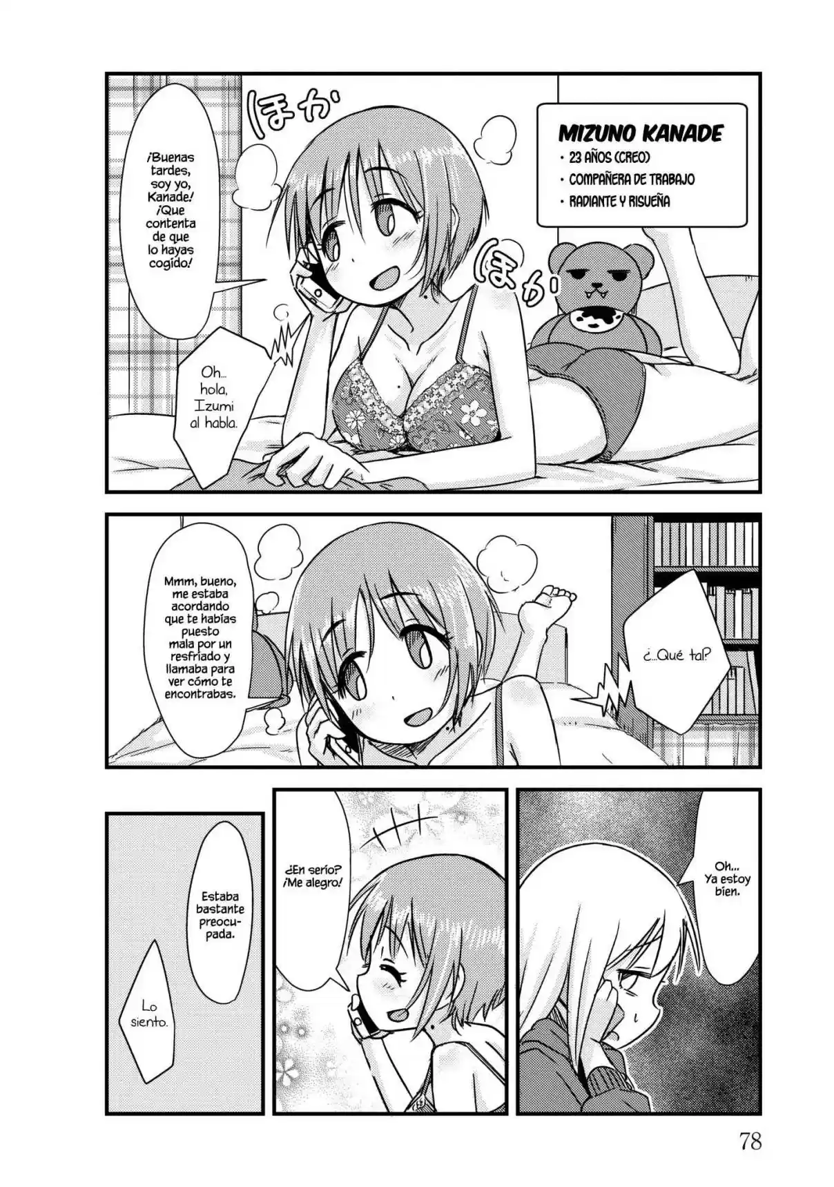 She Doesn't Know Why She Lives - Capítulo 9 - Página 6 - LectorTMOo