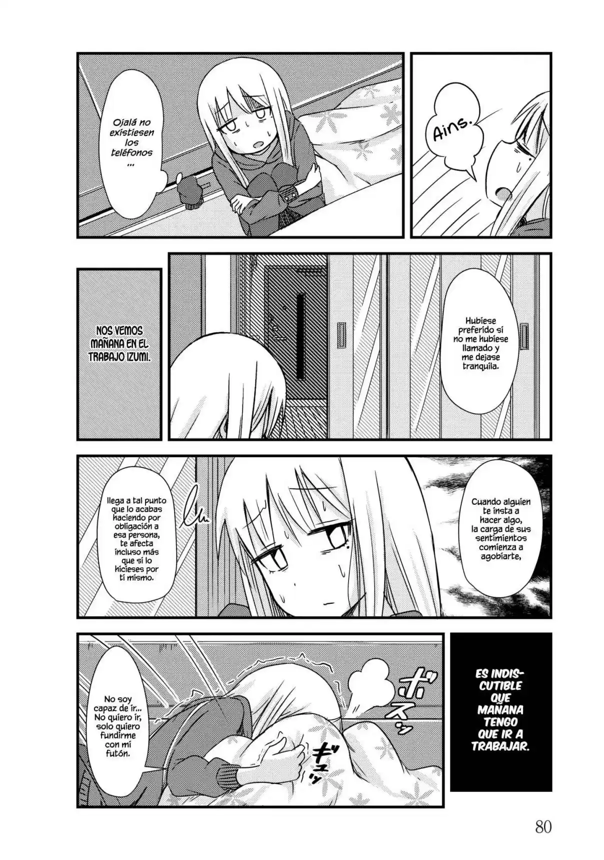 She Doesn't Know Why She Lives - Capítulo 9 - Página 8 - LectorTMOo
