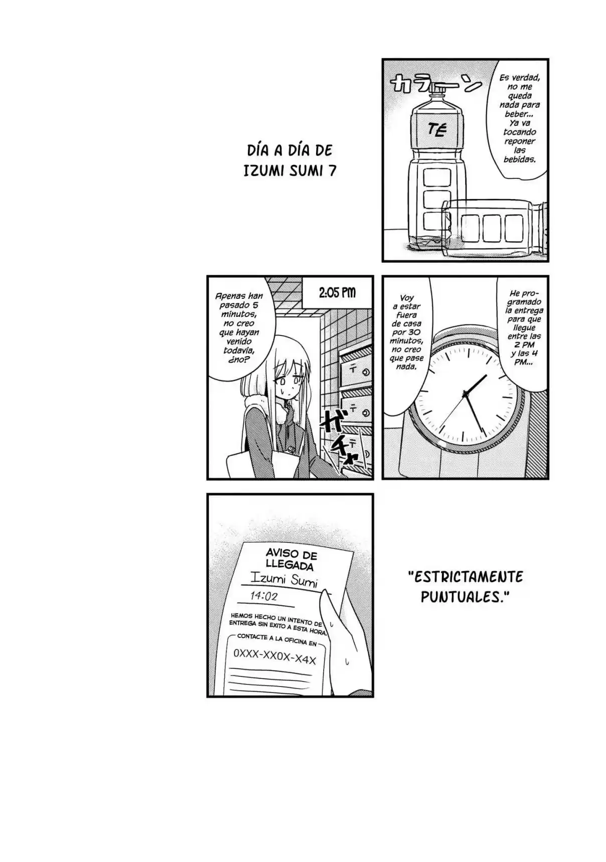 She Doesn't Know Why She Lives - Capítulo 9 - Página 10 - LectorTMOo