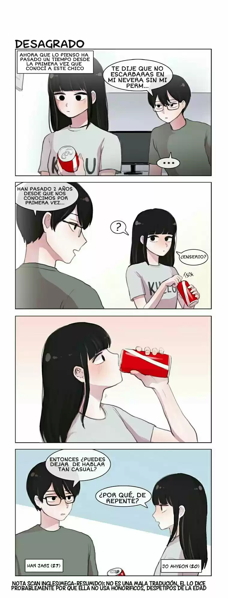 She Hates Me - Capítulo 2 - Página 5 - LectorTMOo