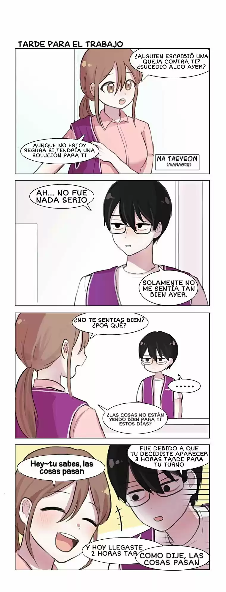 She Hates Me - Capítulo 3 - Página 8 - LectorTMOo