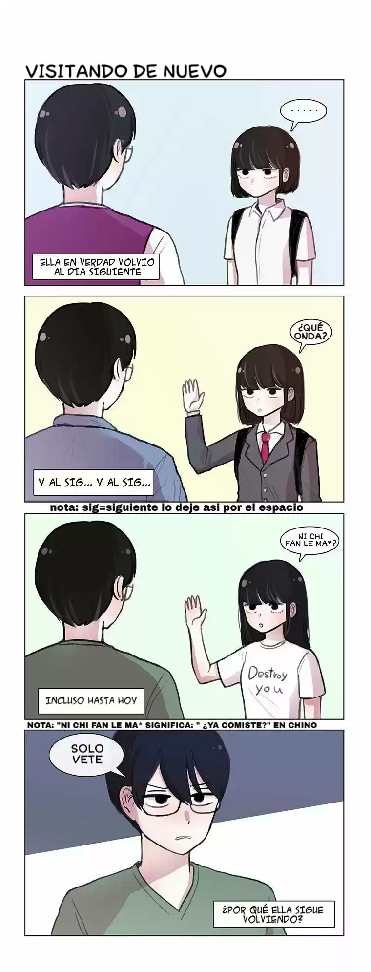 She Hates Me - Capítulo 4 - Página 4 - LectorTMOo