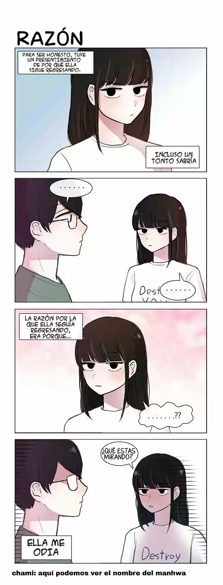 She Hates Me - Capítulo 4 - Página 5 - LectorTMOo