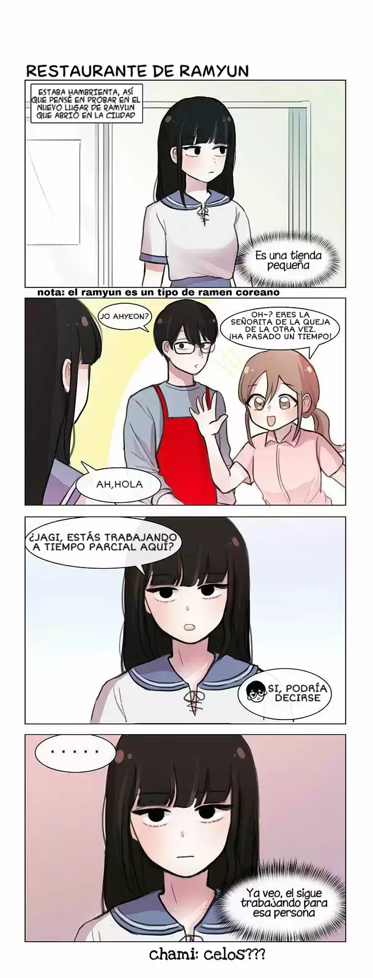 She Hates Me - Capítulo 4 - Página 6 - LectorTMOo