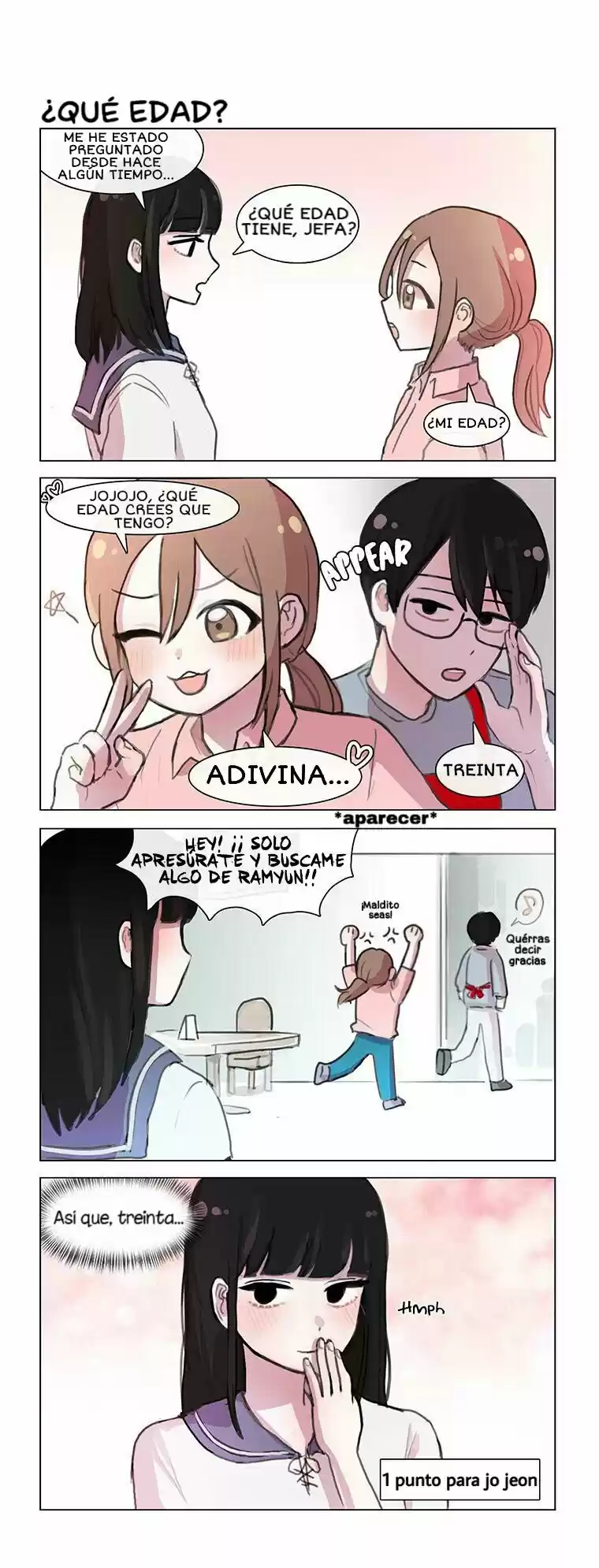 She Hates Me - Capítulo 4 - Página 7 - LectorTMOo