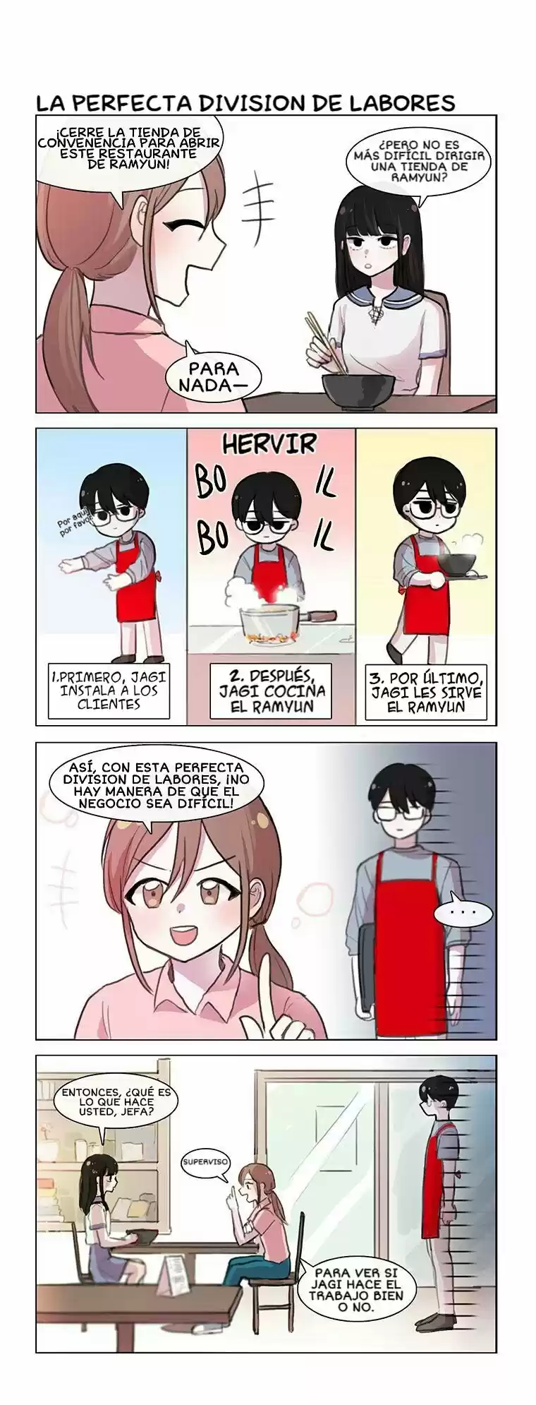 She Hates Me - Capítulo 4 - Página 8 - LectorTMOo