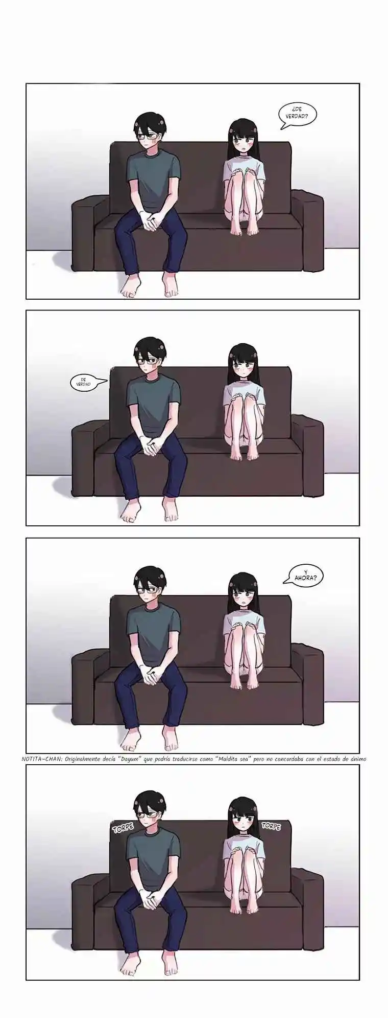 She Hates Me - Capítulo 6 - Página 4 - LectorTMOo