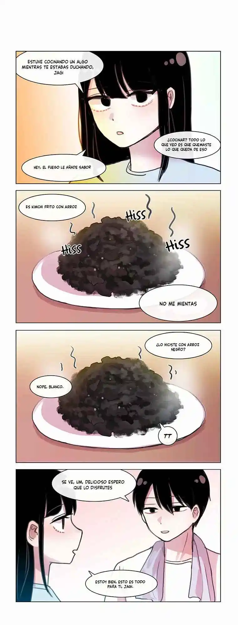 She Hates Me - Capítulo 8 - Página 4 - LectorTMOo