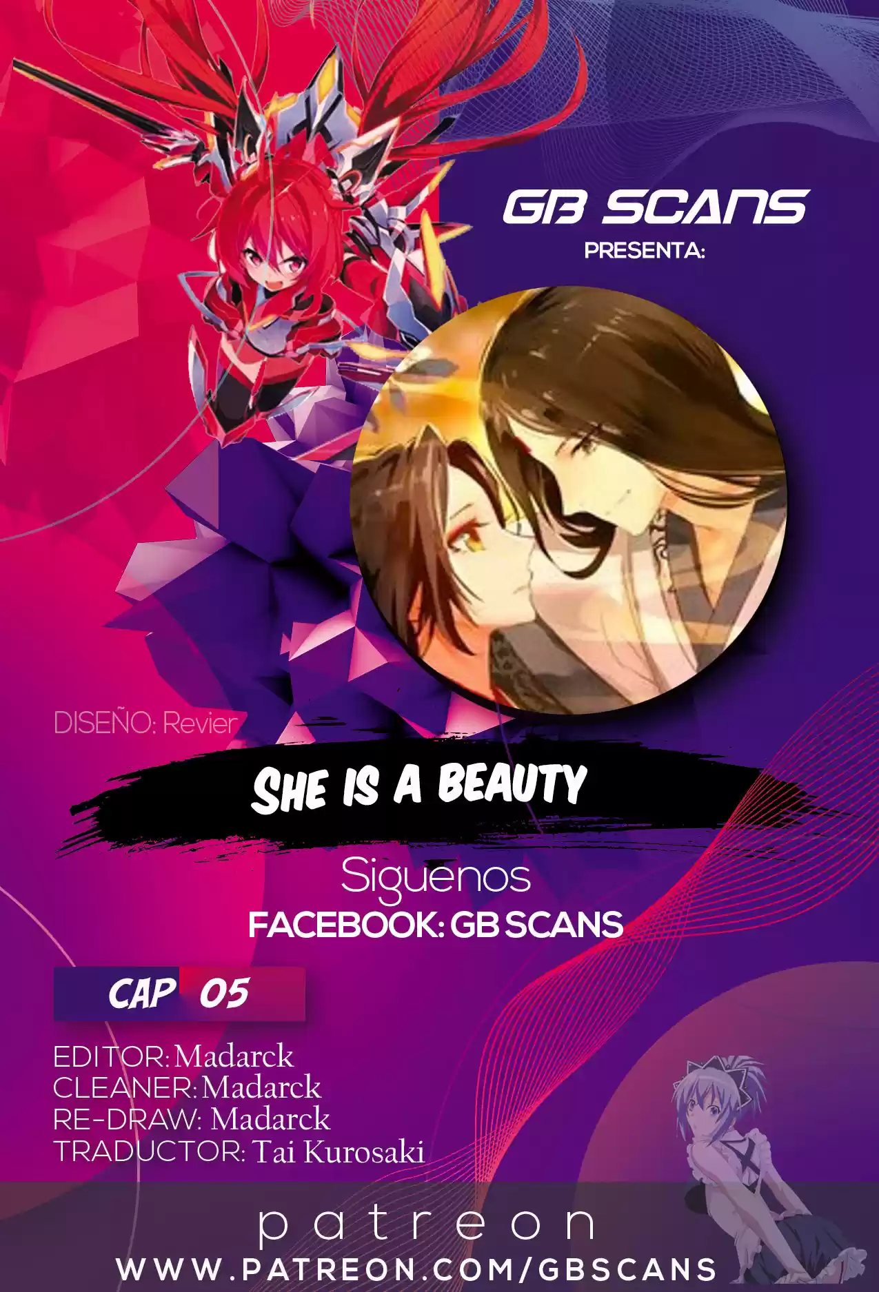 She Is A Beauty - Capítulo 5 - Página 1 - LectorTMOo