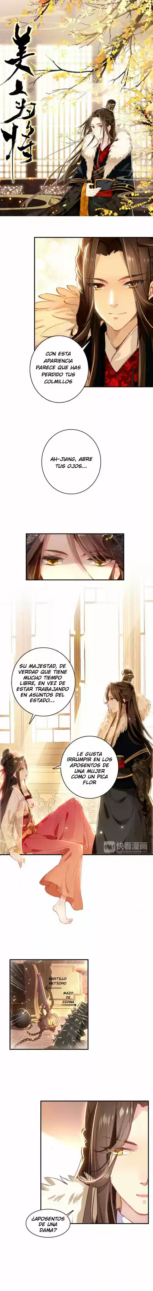 She Is A Beauty - Capítulo 8 - Página 2 - LectorTMOo